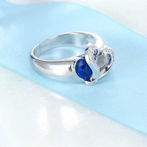 Blue Without Love Ring - Picture 2 of 3